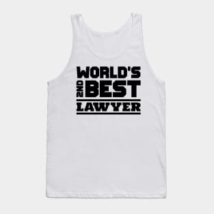 2nd best lawyer Tank Top